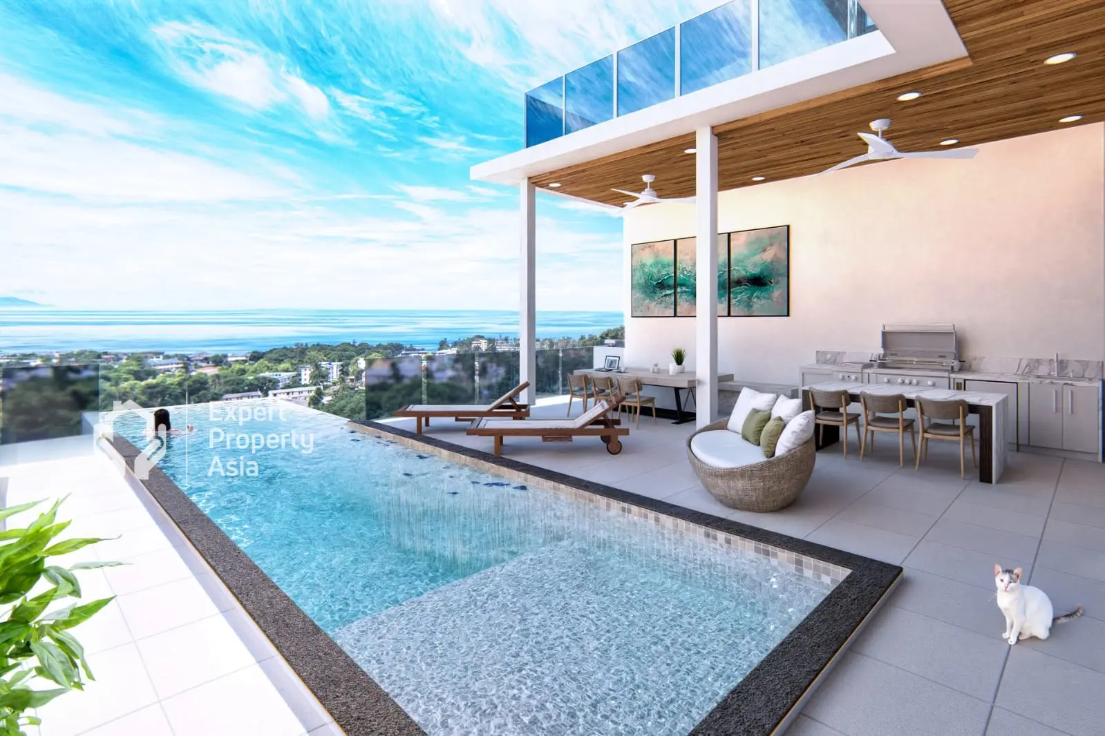 "Experience Ultimate Luxury Living in Chaweng, Koh Samui – Limited Edition Villas"