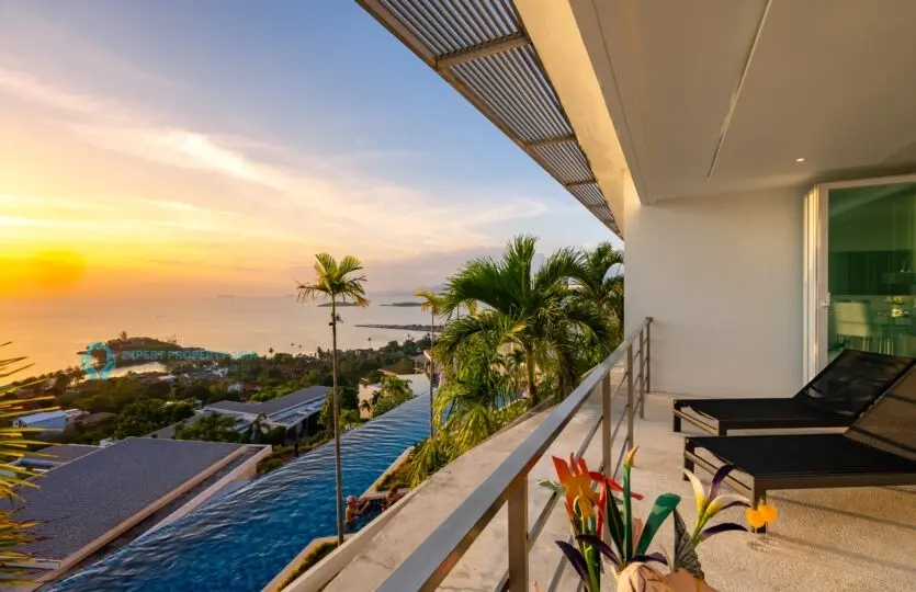 Stunning 3-Bedroom Residence with Panoramic Views in Bangrak – Now 14.5M THB!