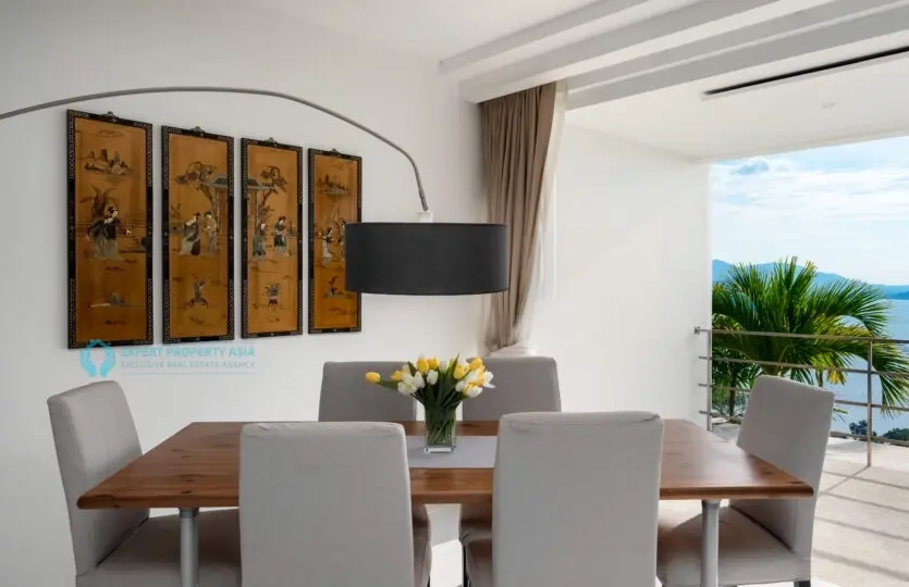 Stunning 3-Bedroom Residence with Panoramic Views in Bangrak – Now 14.5M THB!