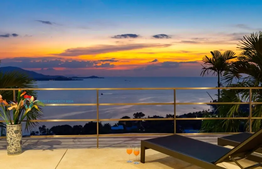 Stunning 3-Bedroom Residence with Panoramic Views in Bangrak – Now 14.5M THB!