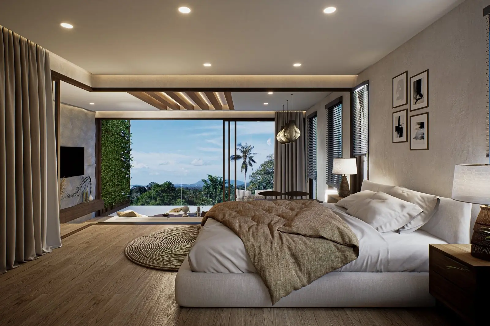 "Elegant 1-2 Bedroom Residences in Bang Makham, Koh Samui " Lesehold"