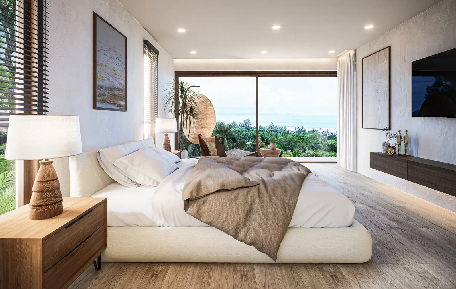 "Elegant 1-2 Bedroom Residences in Bang Makham, Koh Samui " Lesehold"