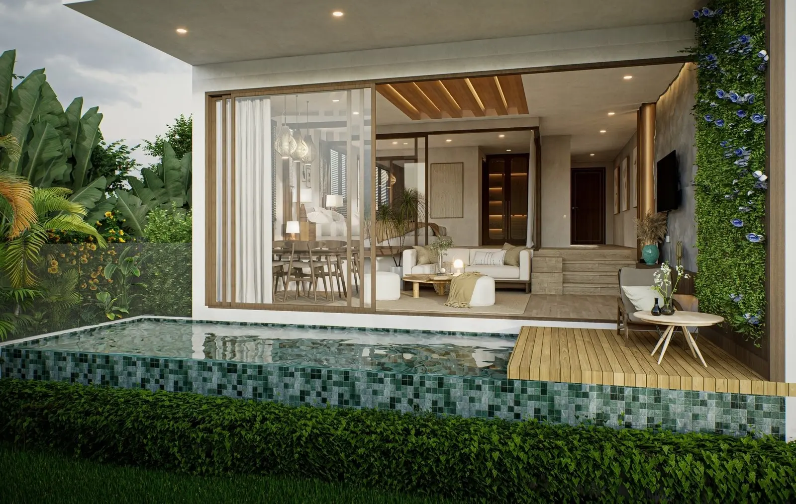 "Elegant 1-2 Bedroom Residences in Bang Makham, Koh Samui " Lesehold"