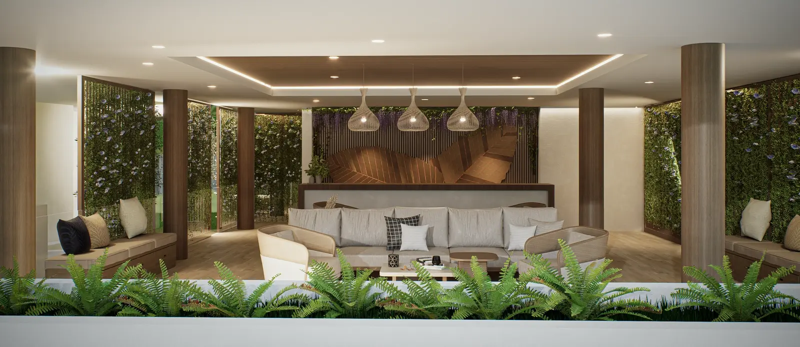 "Elegant 1-2 Bedroom Residences in Bang Makham, Koh Samui " Lesehold"