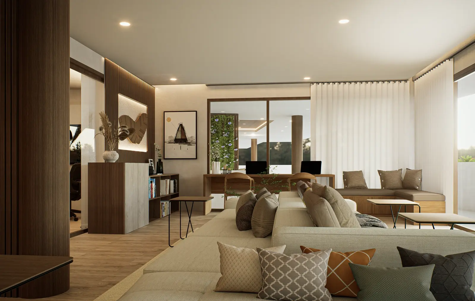 "Elegant 1-2 Bedroom Residences in Bang Makham, Koh Samui " Lesehold"