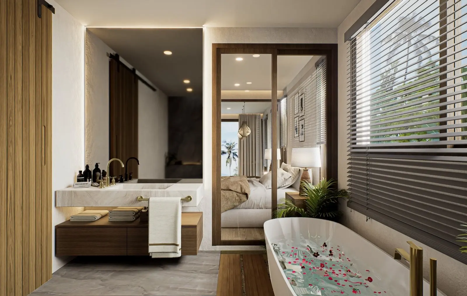 "Elegant 1-2 Bedroom Residences in Bang Makham, Koh Samui " Lesehold"