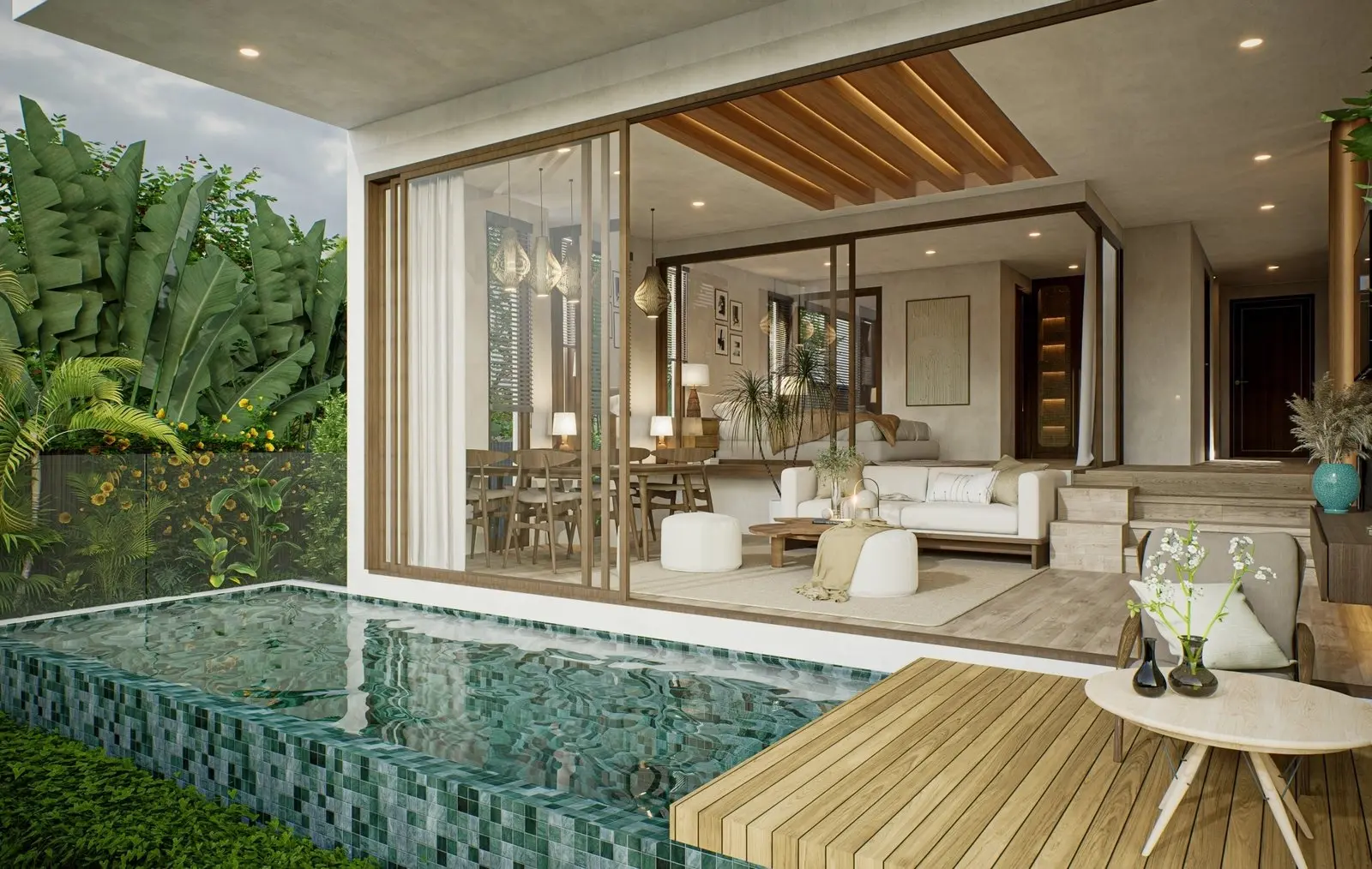 "Elegant 1-2 Bedroom Residences in Bang Makham, Koh Samui " Lesehold"