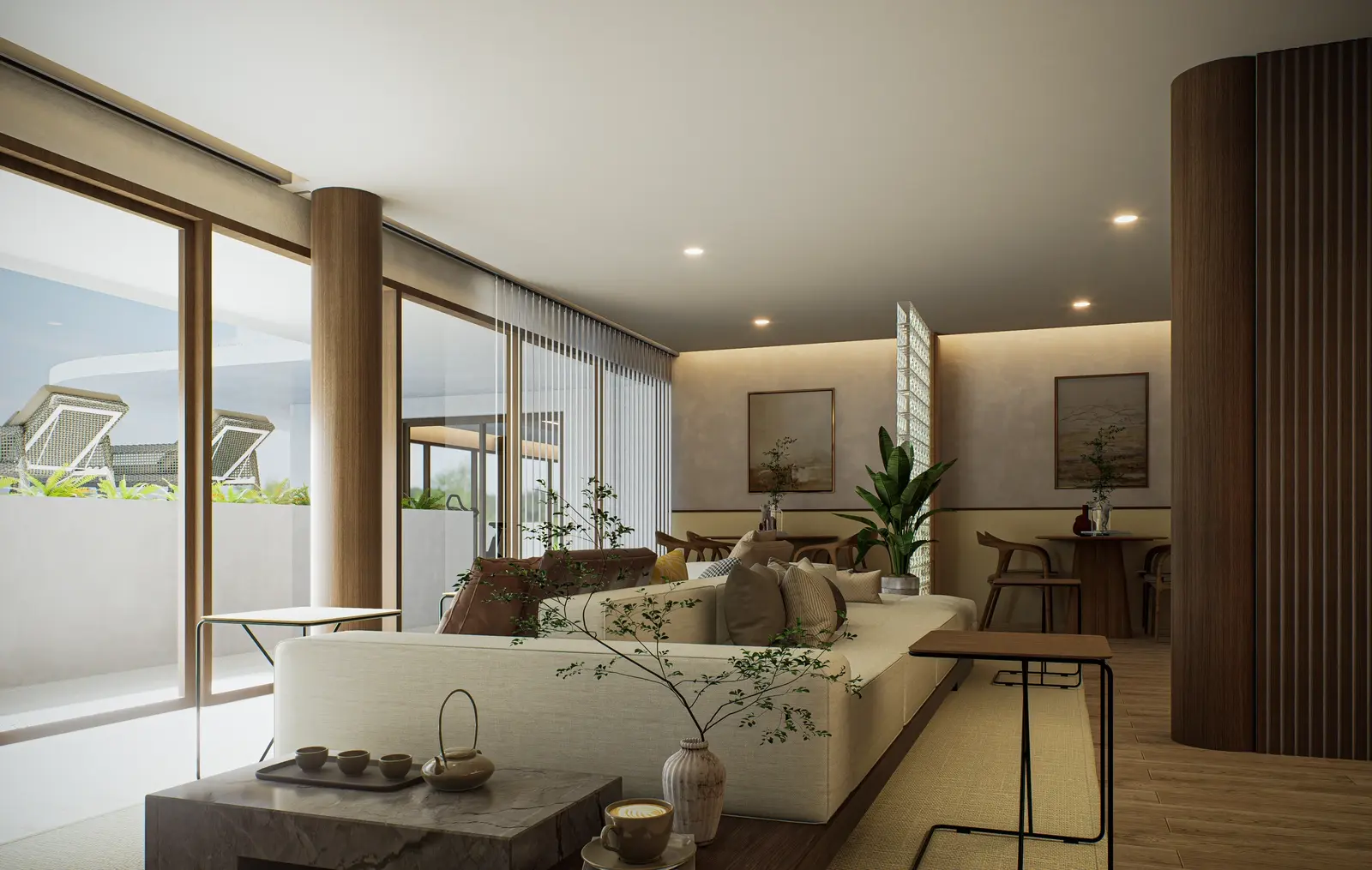 "Elegant 1-2 Bedroom Residences in Bang Makham, Koh Samui " Lesehold"