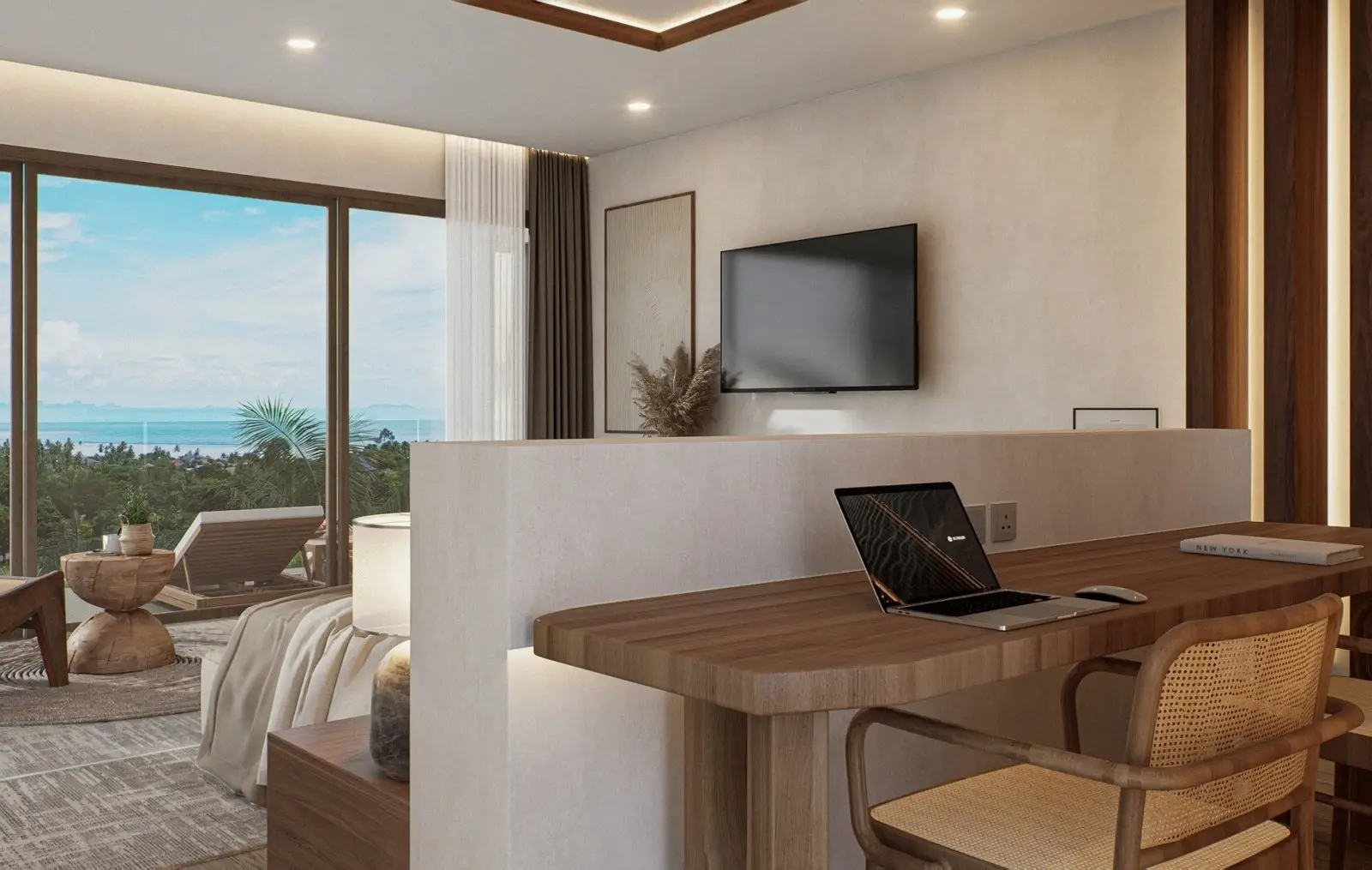 "Elegant 1-2 Bedroom Residences in Bang Makham, Koh Samui " Lesehold"