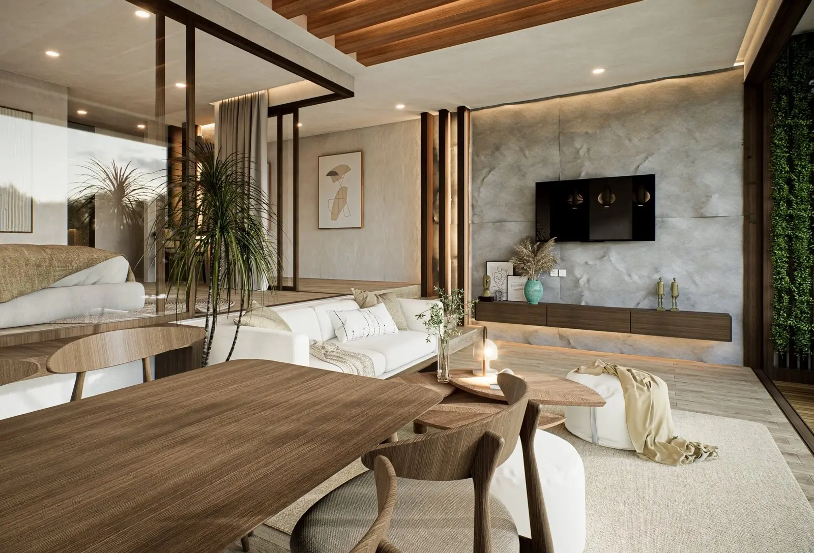 "Elegant 1-2 Bedroom Residences in Bang Makham, Koh Samui " Lesehold"