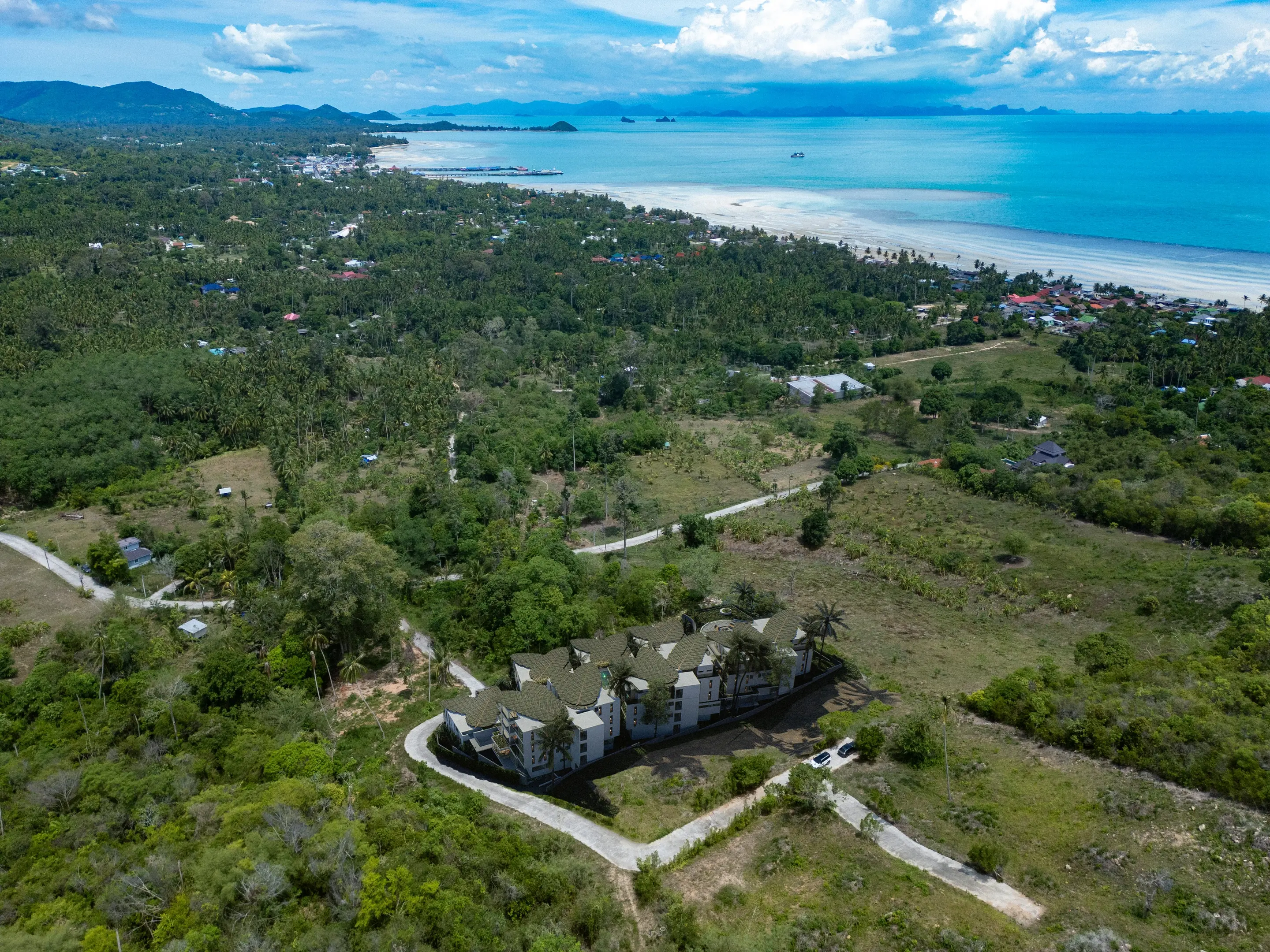 Résidences Élégantes de 1-2 Chambres à Bang Makham, Koh Samui  Lesehold