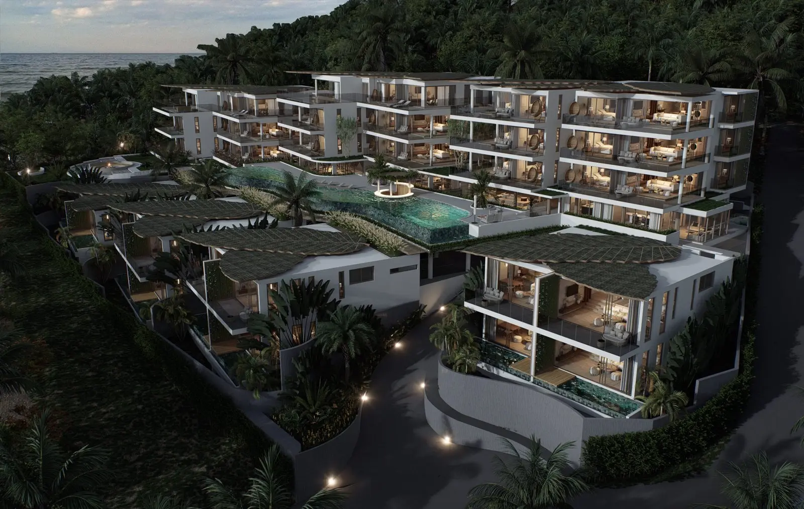 "Elegant 1-2 Bedroom Residences in Bang Makham, Koh Samui " Lesehold"