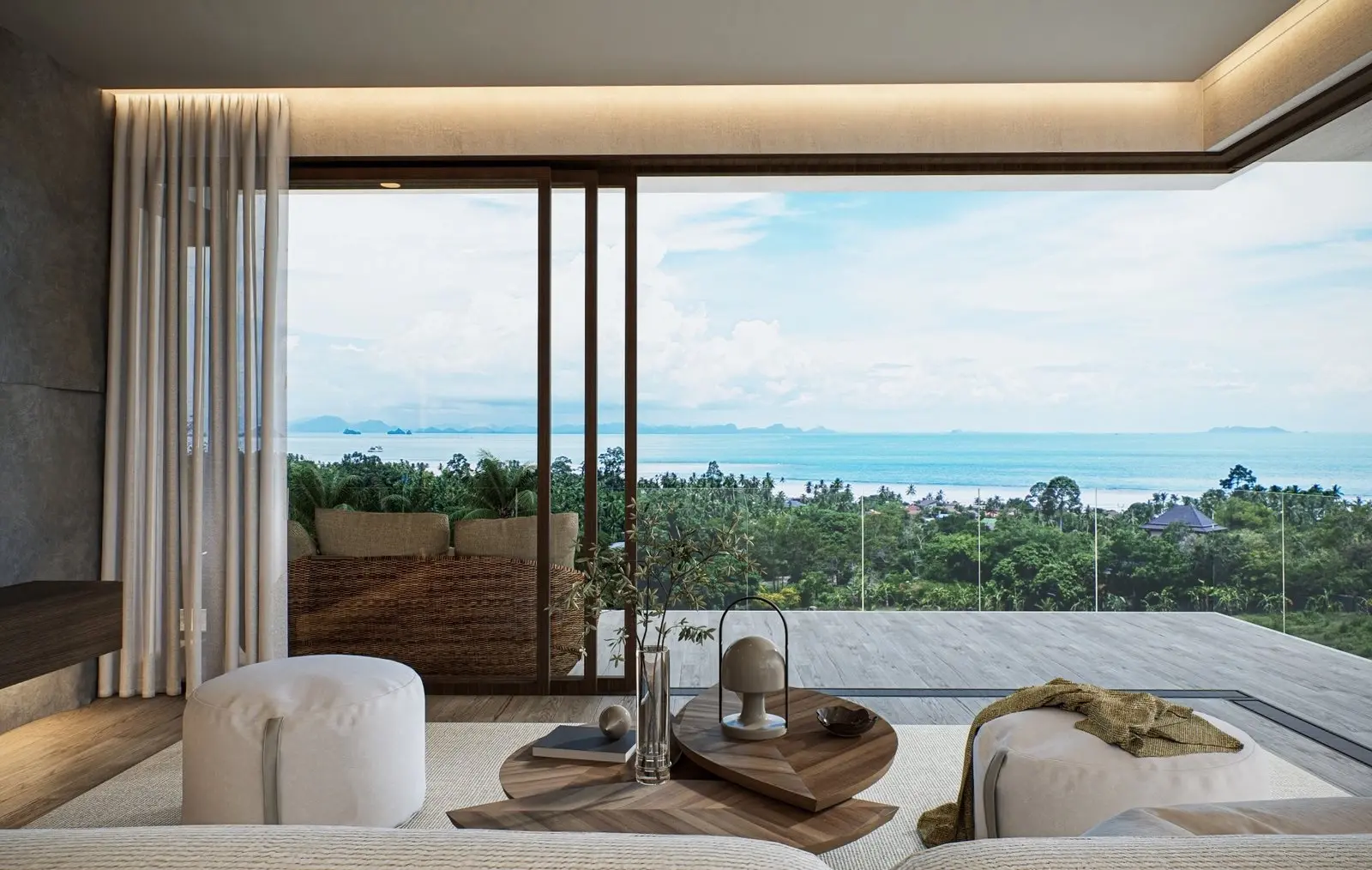 "Elegant 1-2 Bedroom Residences in Bang Makham, Koh Samui " Lesehold"