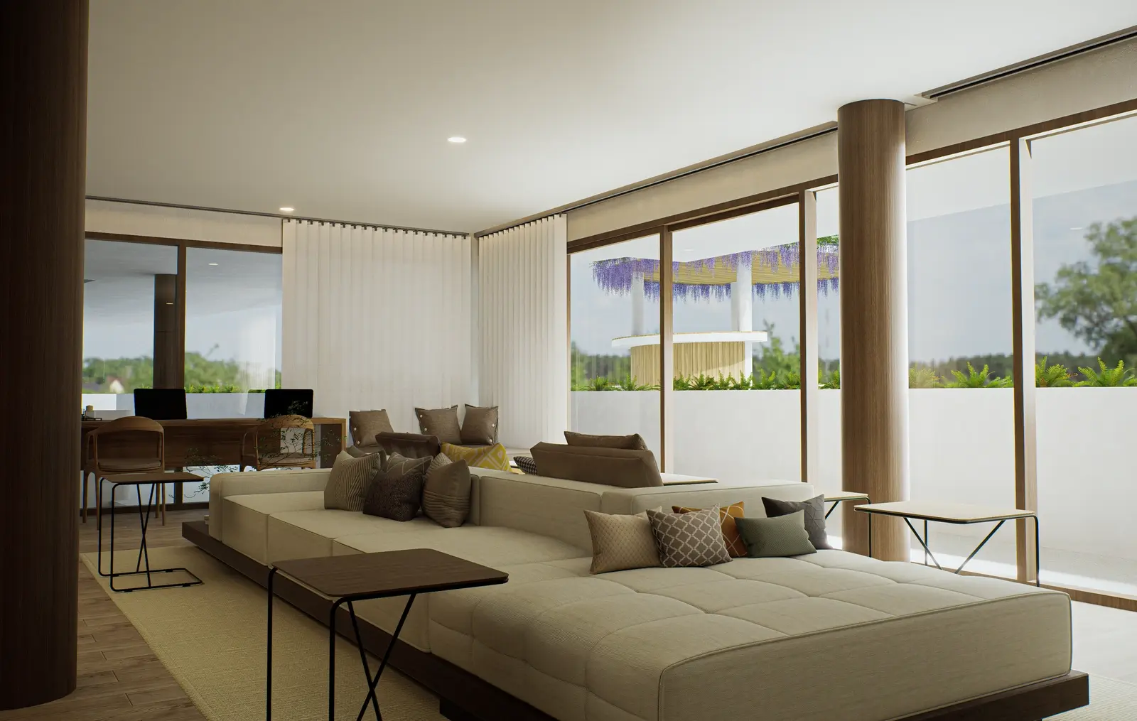 "Elegant 1-2 Bedroom Residences in Bang Makham, Koh Samui " Lesehold"