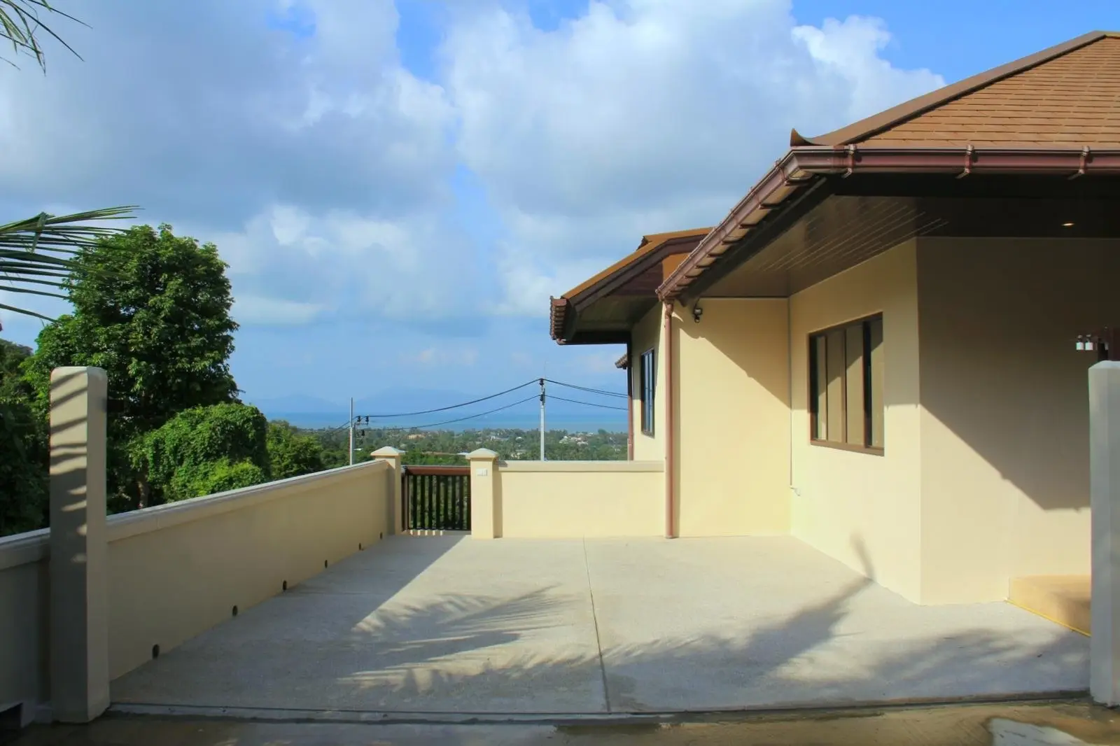 Villa élégante de 5 chambres avec vue partielle sur la mer à Bophut exclusif, Koh Samui "Propriété à vie"