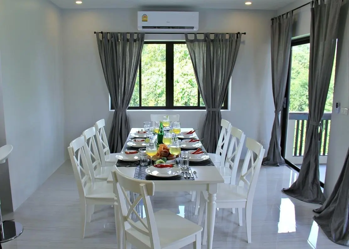 Villa élégante de 5 chambres avec vue partielle sur la mer à Bophut exclusif, Koh Samui "Propriété à vie"