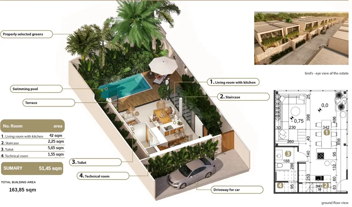 Villas balinaises de premier ordre à Bangrak : opportunité d'investissement exceptionnelle avec un ROI de 15 %+.