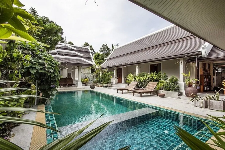 Urgent Vente 5BR – Villa de Luxe Entièrement Meublée avec Piscine à Bangkao Koh Samui Pleine Propriété