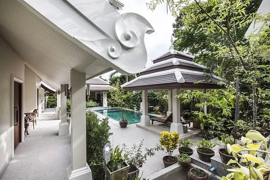 Urgent Vente 5BR – Villa de Luxe Entièrement Meublée avec Piscine à Bangkao Koh Samui Pleine Propriété