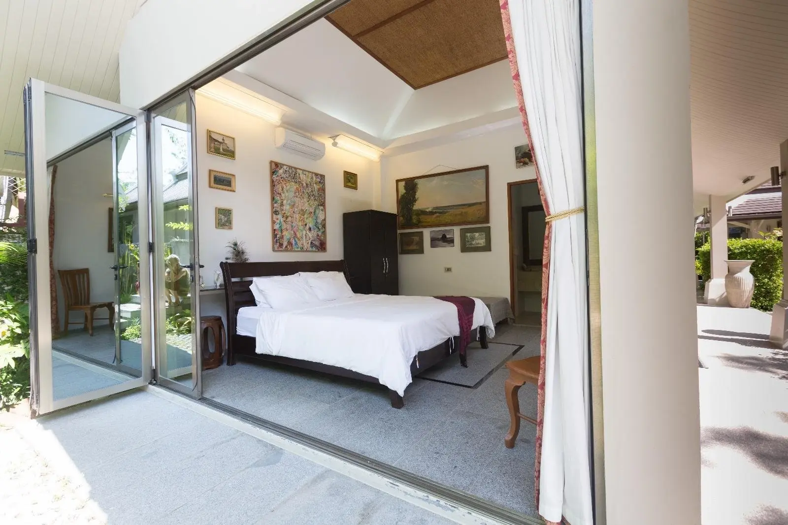 Urgent Vente 5BR – Villa de Luxe Entièrement Meublée avec Piscine à Bangkao Koh Samui Pleine Propriété