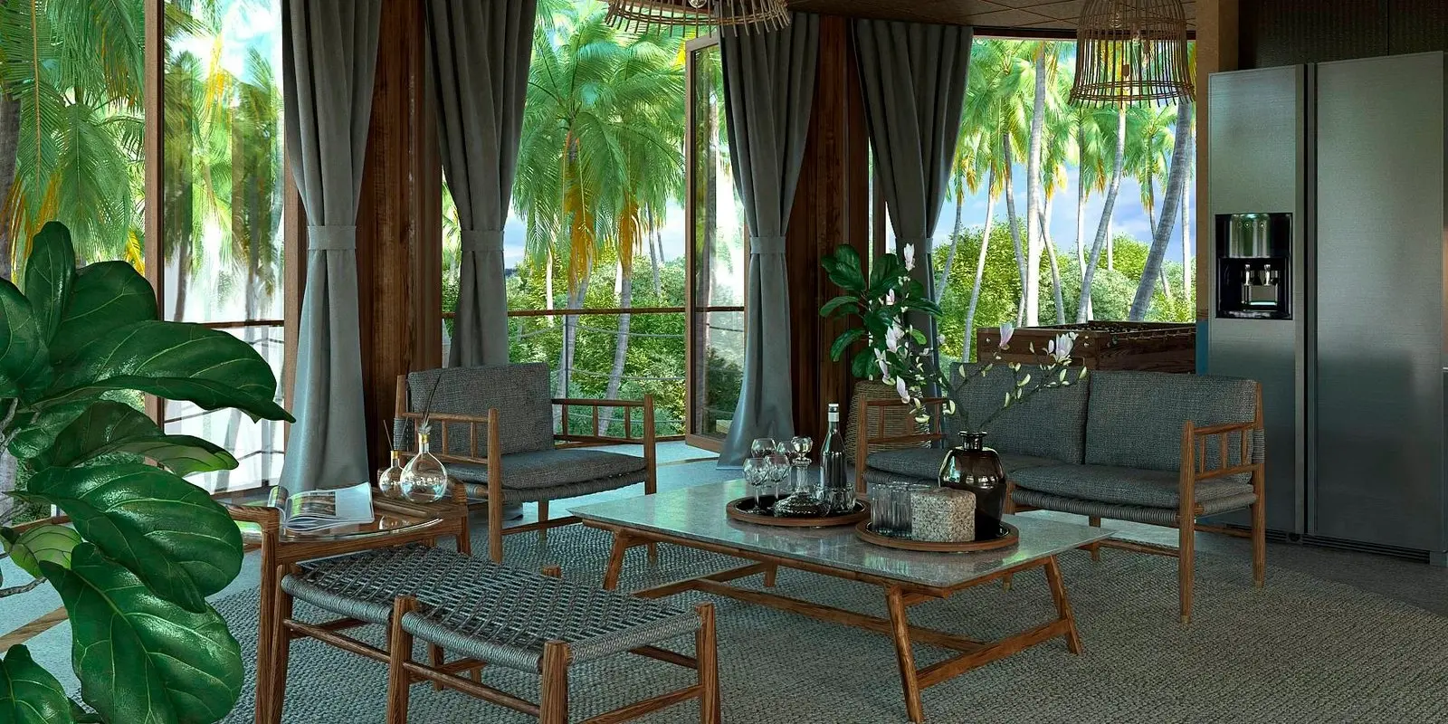 Dernière villa disponible : luxe à 5 chambres à Bang Makham Pleine propriété