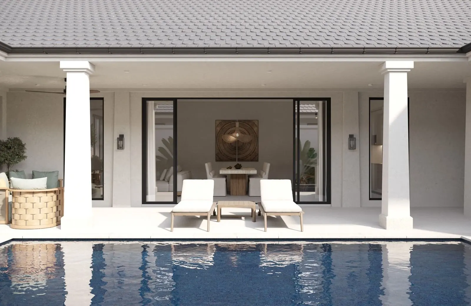 "Limited Lease Options: Final 3-BR &amp; 4-BR Villas in Koh Samui’s Exclusive Plai Laem"