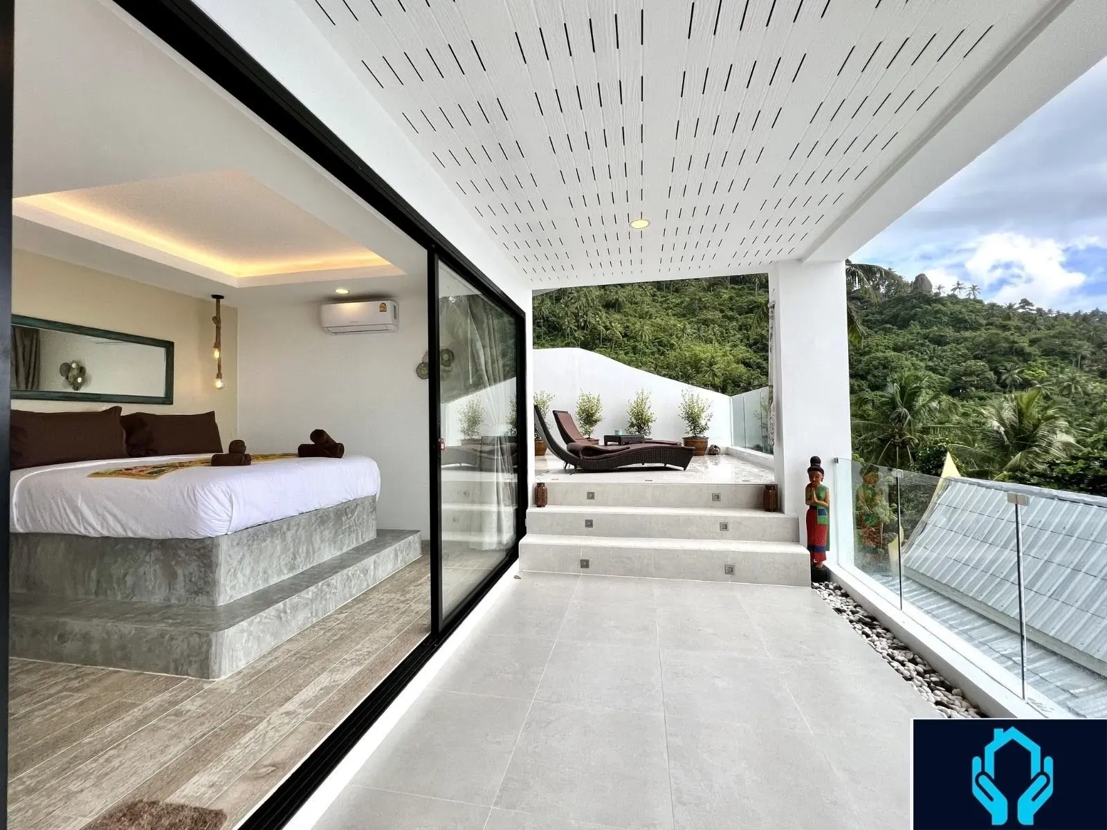 2 Bedrooms Sea View In Lamai Koh Samui "Freehold"