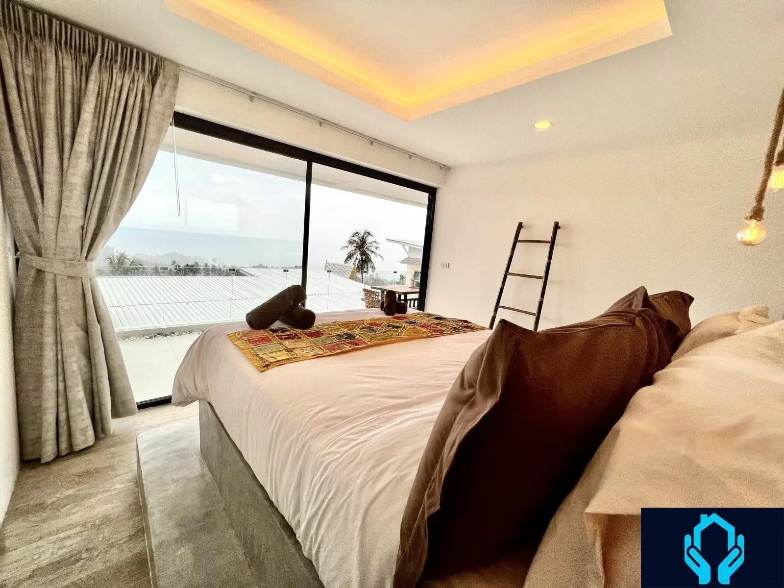 2 Chambres Vue sur Mer à Lamai Koh Samui Pleine Propriété