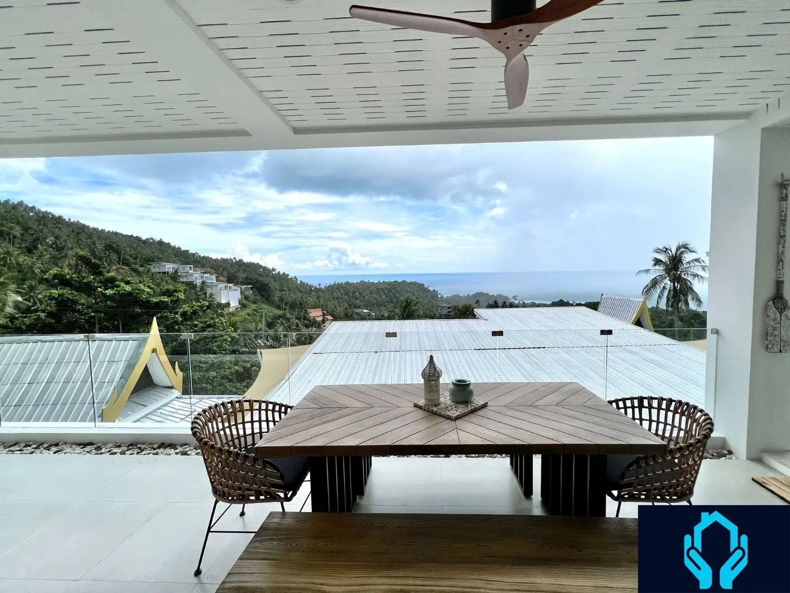 2 Chambres Vue sur Mer à Lamai Koh Samui Pleine Propriété