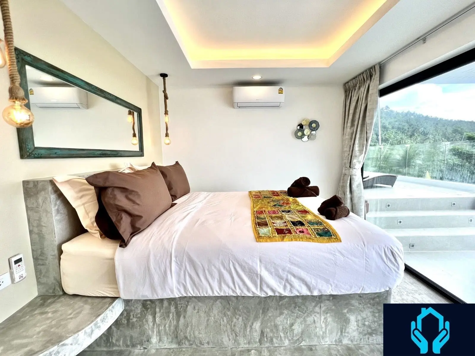 2 Bedrooms Sea View In Lamai Koh Samui "Freehold"