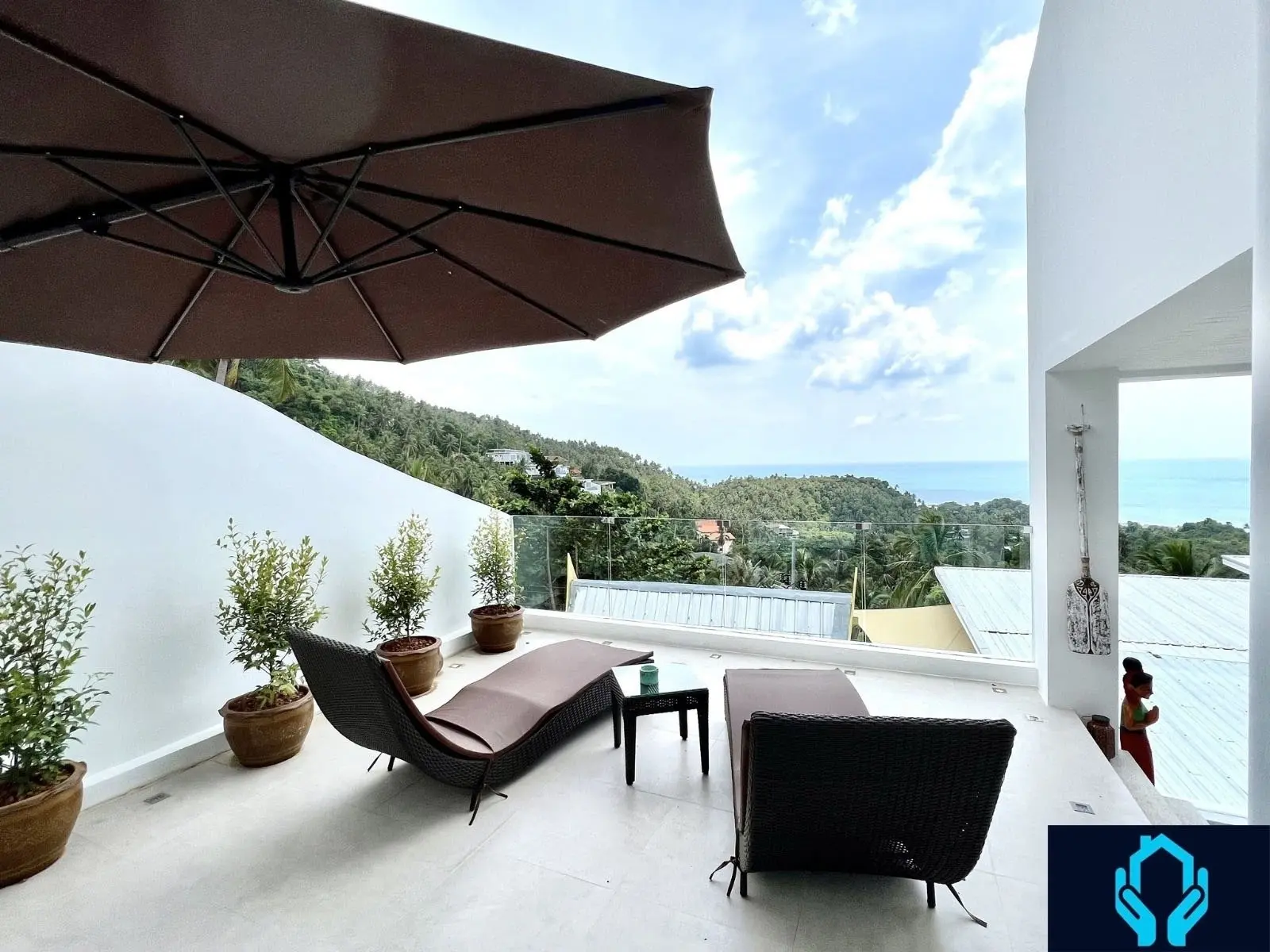 2 Bedrooms Sea View In Lamai Koh Samui "Freehold"