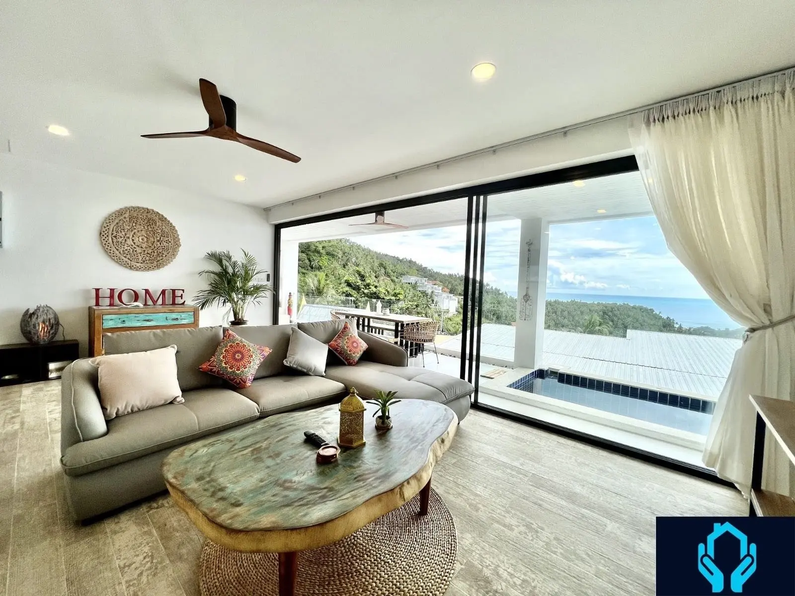 2 Bedrooms Sea View In Lamai Koh Samui "Freehold"