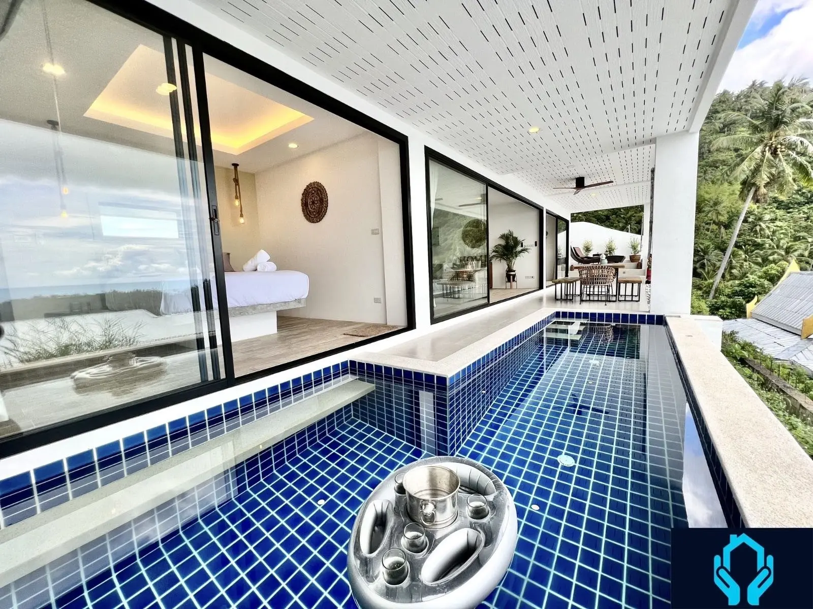 2 Bedrooms Sea View In Lamai Koh Samui "Freehold"