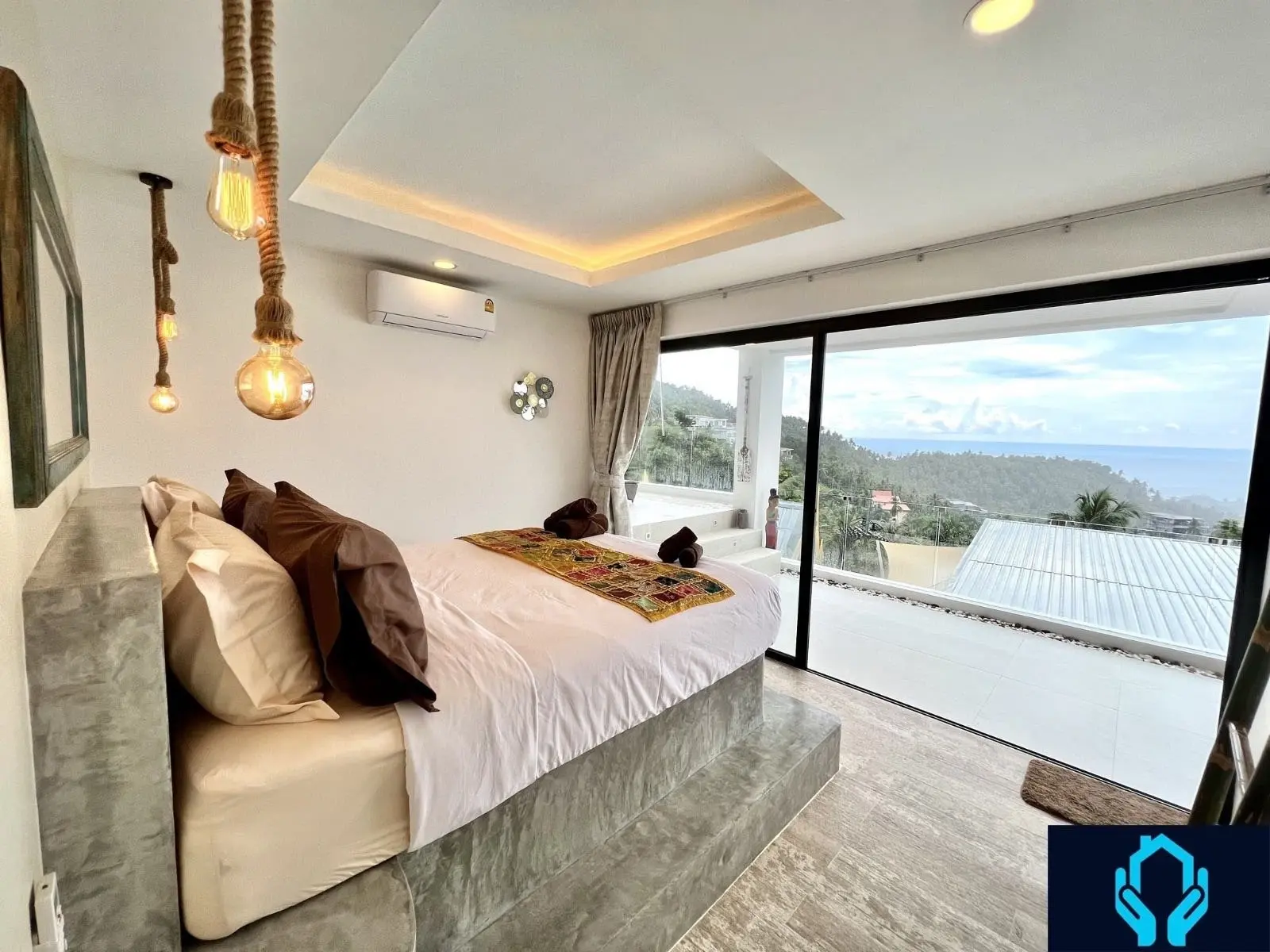 2 Bedrooms Sea View In Lamai Koh Samui "Freehold"