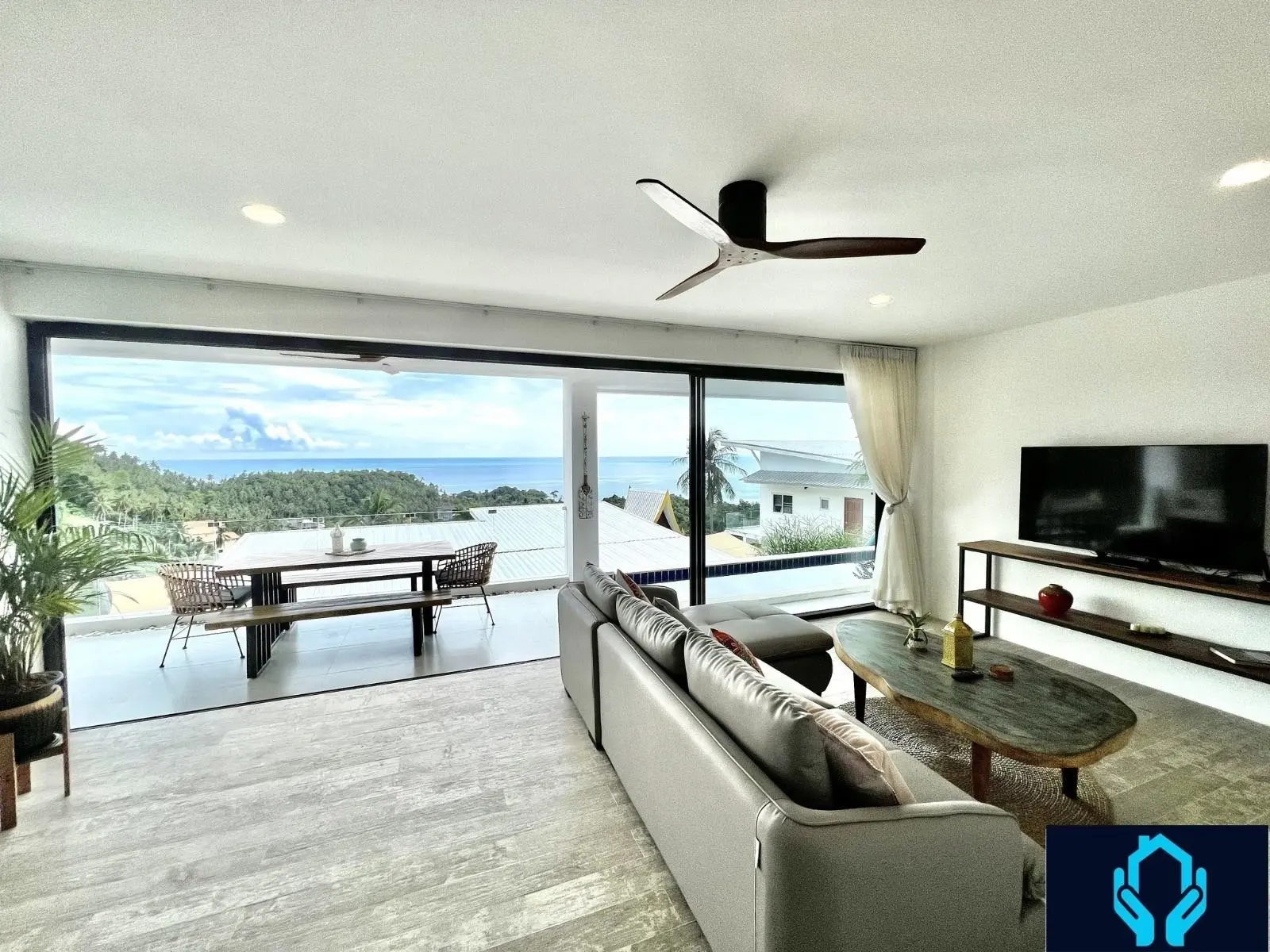 2 Bedrooms Sea View In Lamai Koh Samui "Freehold"