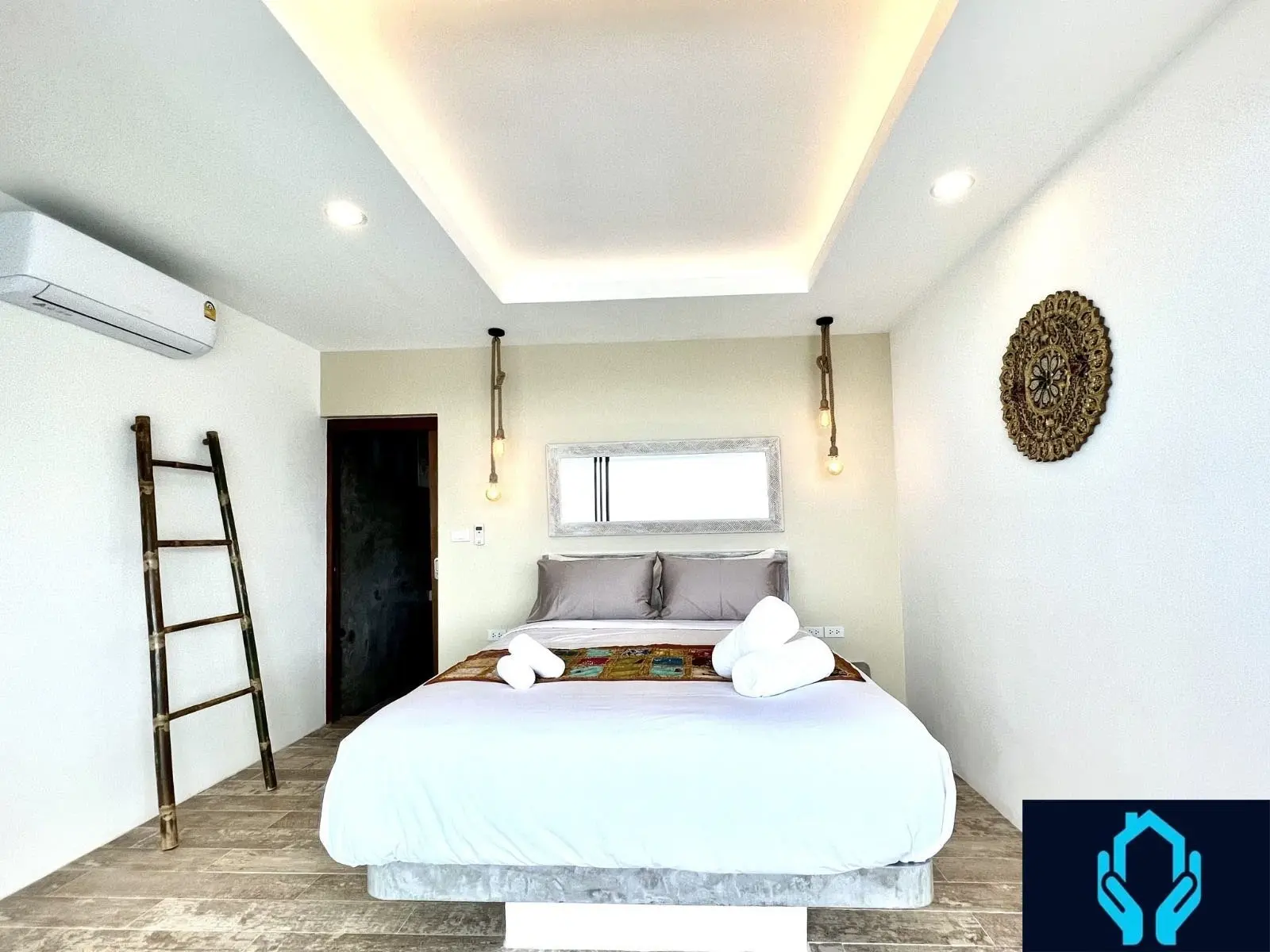 2 Chambres Vue sur Mer à Lamai Koh Samui Pleine Propriété