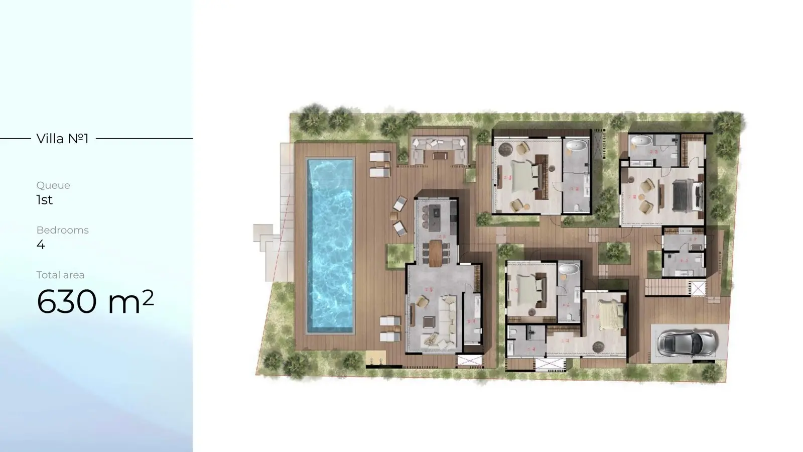 "4-Bedroom Villas at Koh Ma Koh Phangan: The Pinnacle of Coastal Elegance" " Offplan freehold"