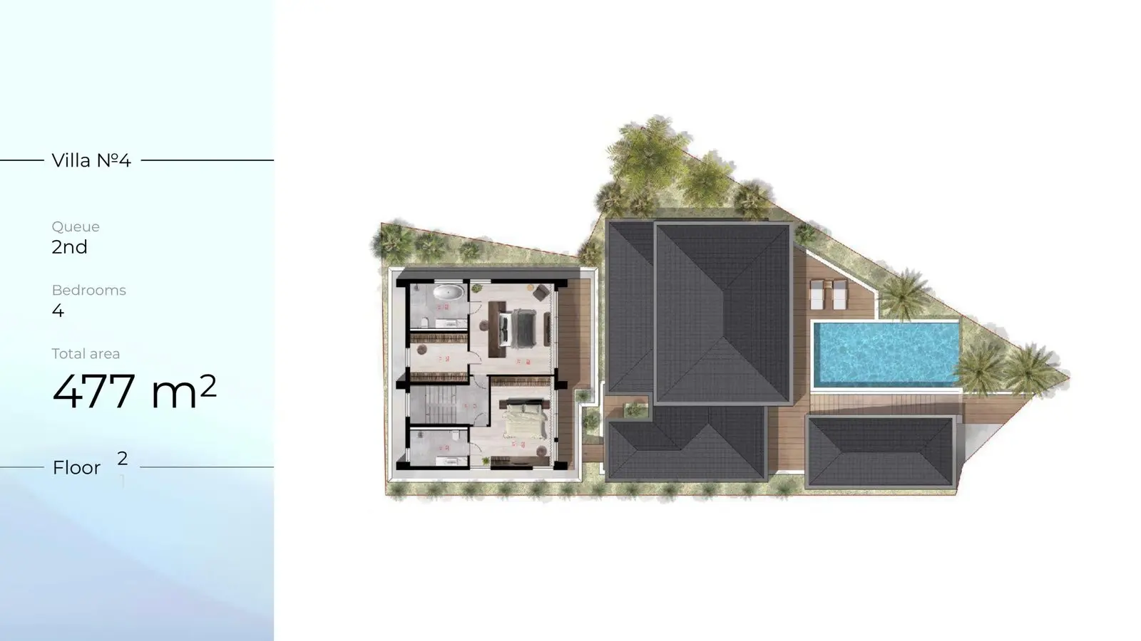 "4-Bedroom Villas at Koh Ma Koh Phangan: The Pinnacle of Coastal Elegance" " Offplan freehold"