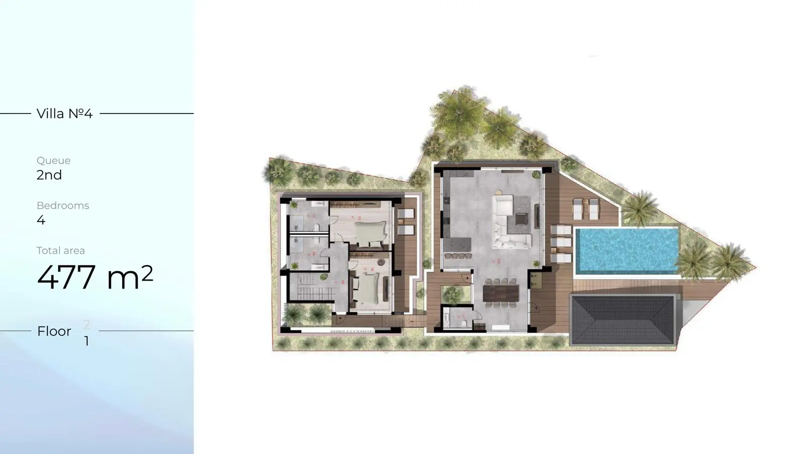 "4-Bedroom Villas at Koh Ma Koh Phangan: The Pinnacle of Coastal Elegance" " Offplan freehold"