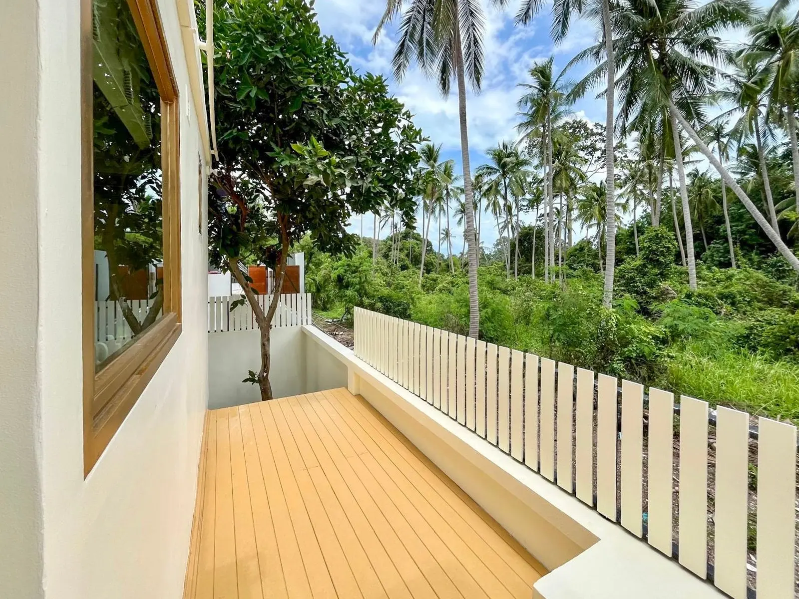 Magnifique villa avec piscine de 3 chambres, meublée, à Laemsor Koh Samui Plein propriétaire