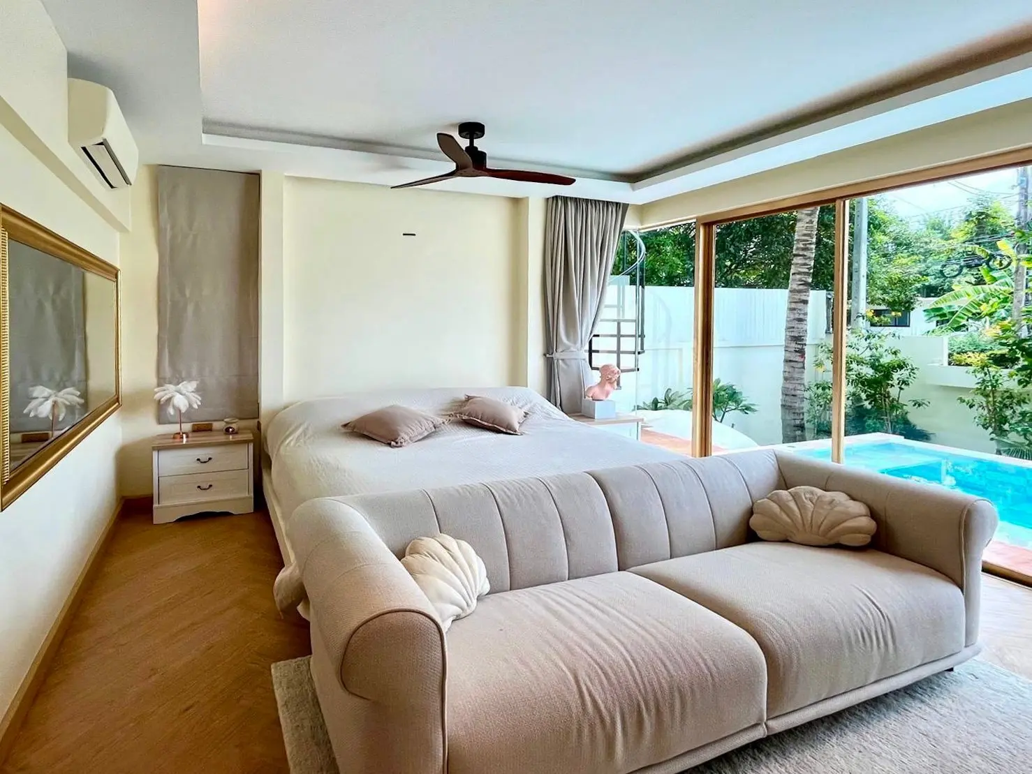 Beautifully Furnished 3-Bedroom Pool Villa in Laemsor Koh Samui "Freehold"