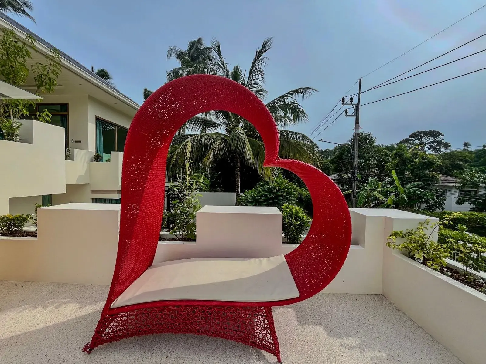 Magnifique villa avec piscine de 3 chambres, meublée, à Laemsor Koh Samui Plein propriétaire