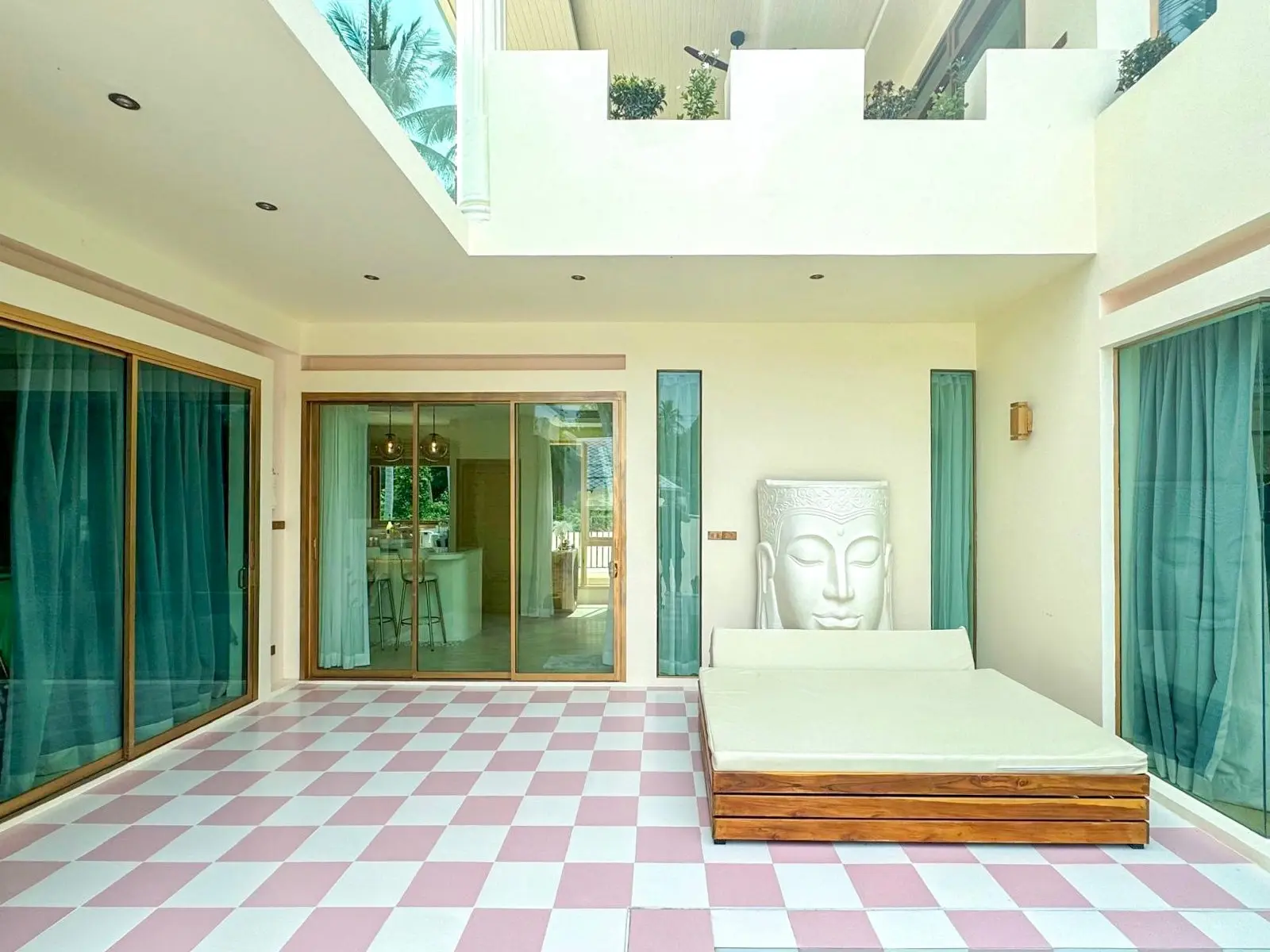 Magnifique villa avec piscine de 3 chambres, meublée, à Laemsor Koh Samui Plein propriétaire