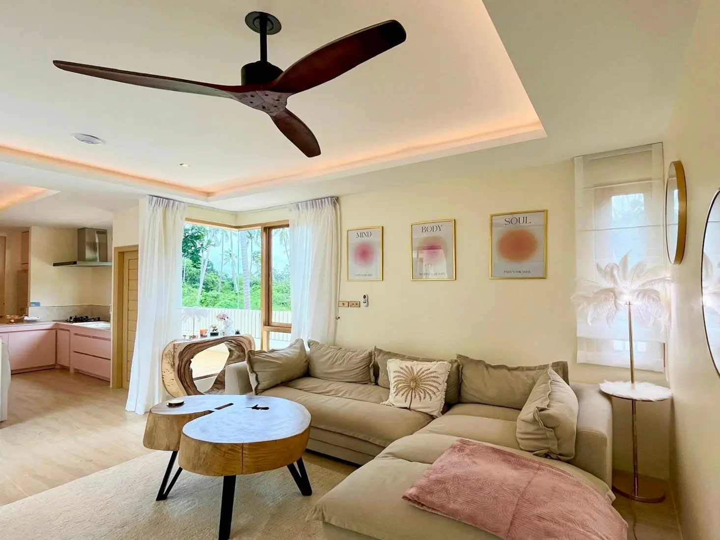 Beautifully Furnished 3-Bedroom Pool Villa in Laemsor Koh Samui "Freehold"