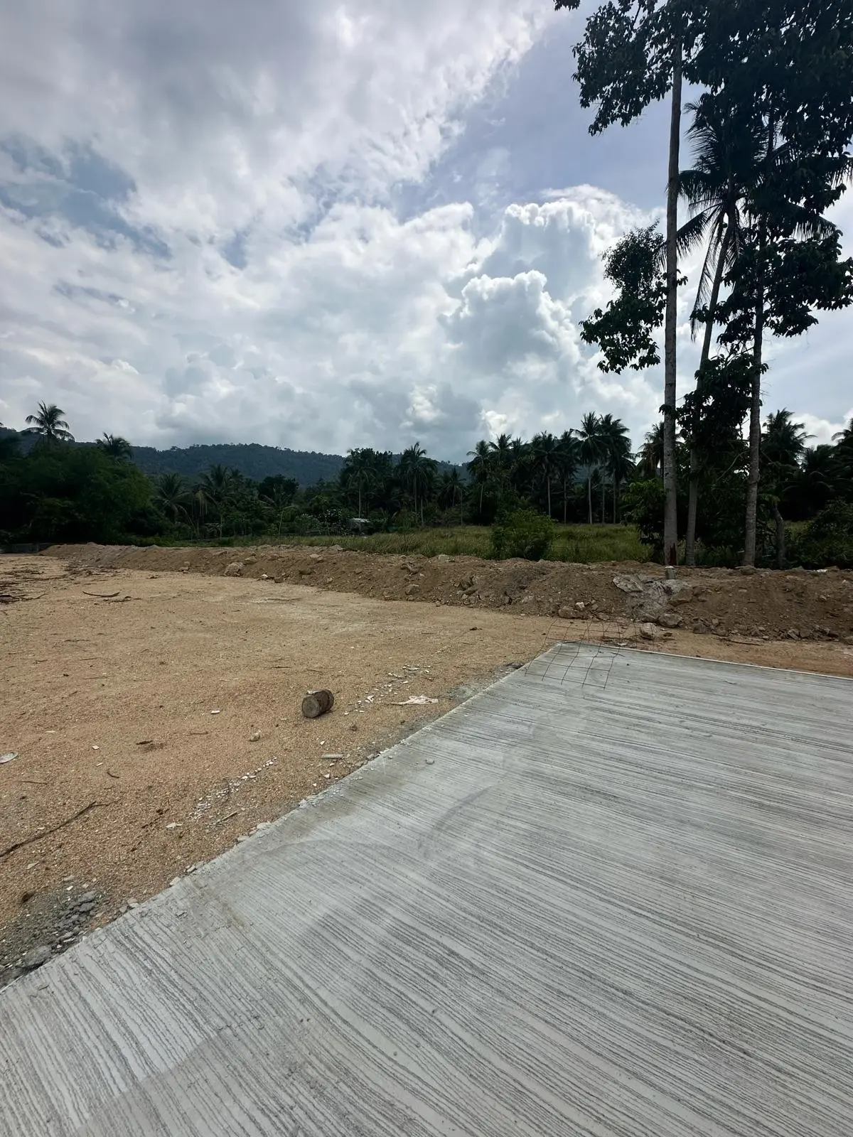 "Dream Investment: Expansive 1148 sqm Land at Picturesque Maenam Beach" Koh Samui