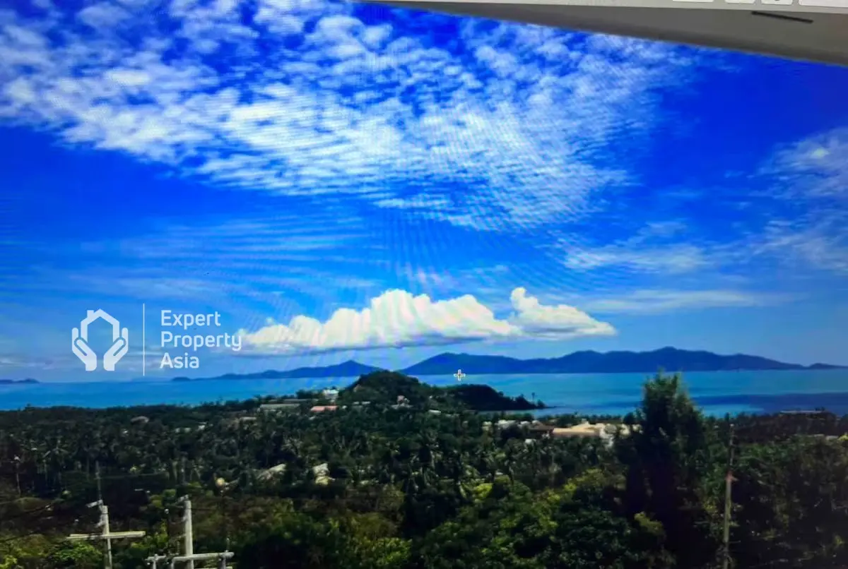 "Luxurious 5-Bedroom Villa with Infinity Pool and Panoramic Sea Views – Maenam, Koh Samui"