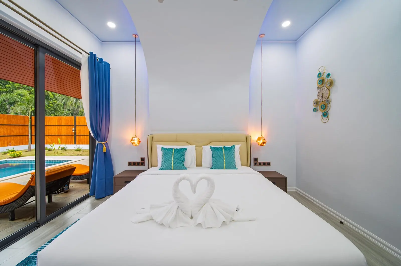 Offplan Villas modernes de 3 chambres à Lamai Koh Samui Bail emphytéotique ou pleine propriété