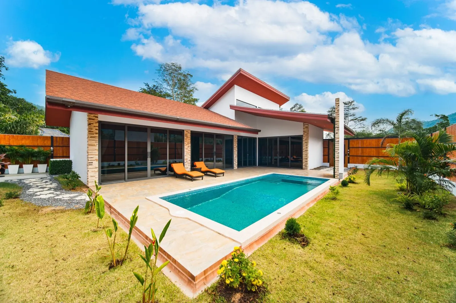 "Offplan" Modern 3-Bedroom Villas in Lamai Koh Samui " Leasehold or Freehold "