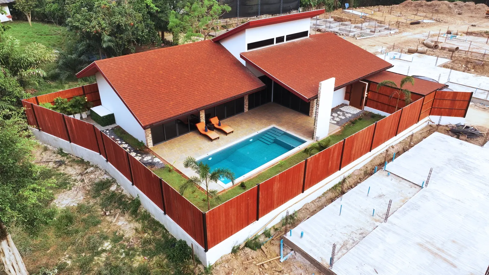 "Offplan" Modern 3-Bedroom Villas in Lamai Koh Samui " Leasehold or Freehold "