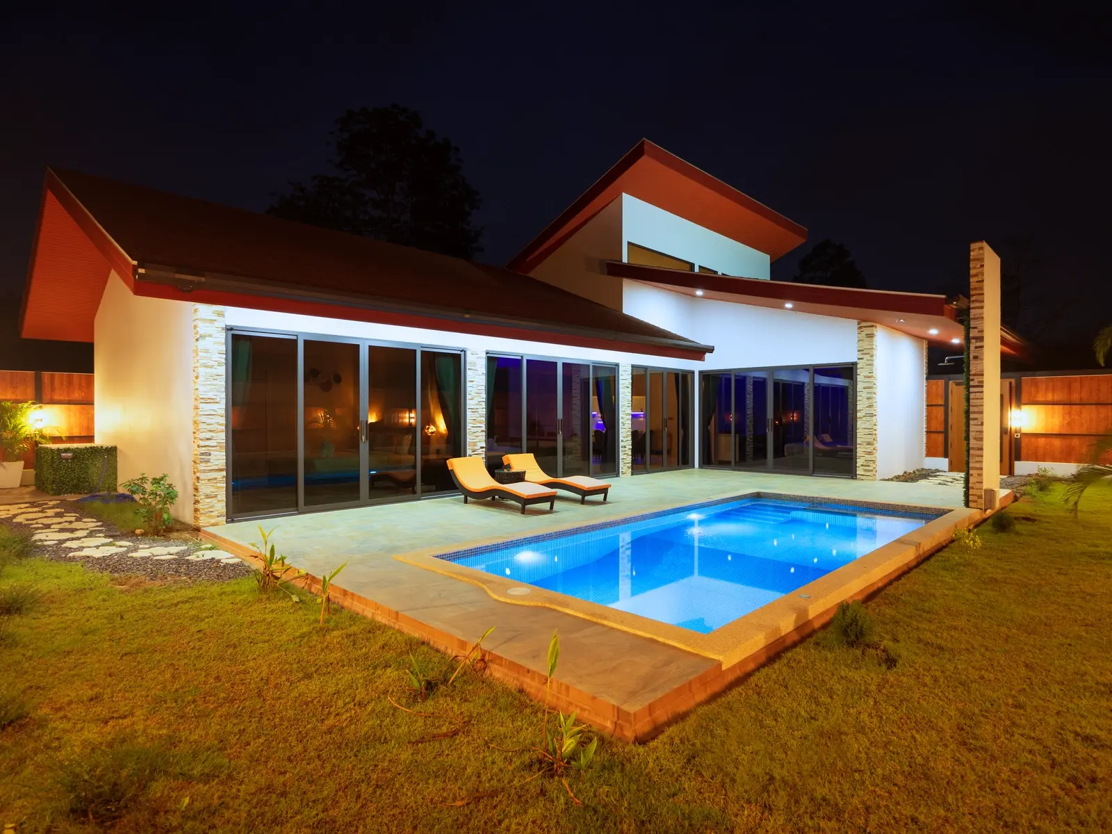 "Offplan" Modern 3-Bedroom Villas in Lamai Koh Samui " Leasehold or Freehold "